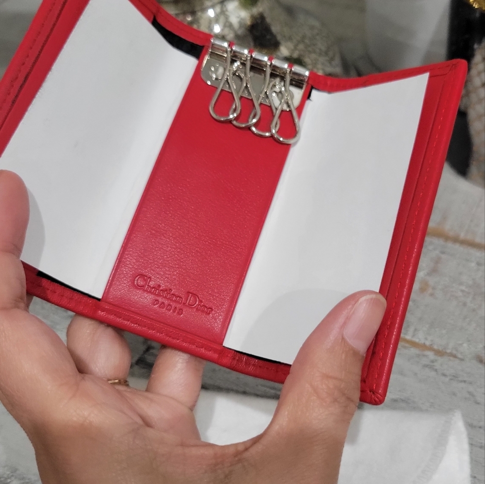 Rare Dior keyholder - Picture 3 of 4